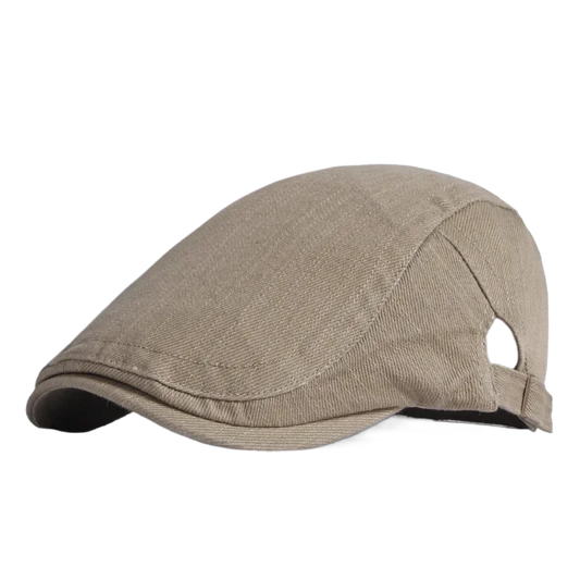 Brand Oohmy Cotton Newsboy Hats for Men Women Flat Cap Adjustable Breathable Irish Cabbie Ivy Driving Hat Fashion Vintage