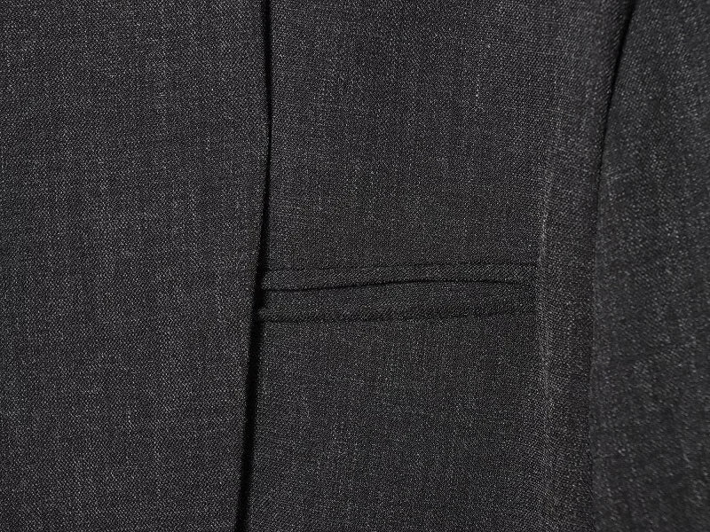 Women's Tailoring Blazers Vintage Office Blazer Woman Faux Wool Coats for Women Streetwear Outerwears Fitted Jacket Women