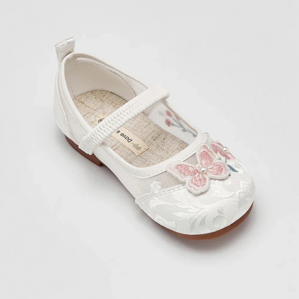Girls Mesh Sandals Summer Children Cool Shoes Fashion Sweet Casual Party Breathable Satin Patterned Sandals DB2261272