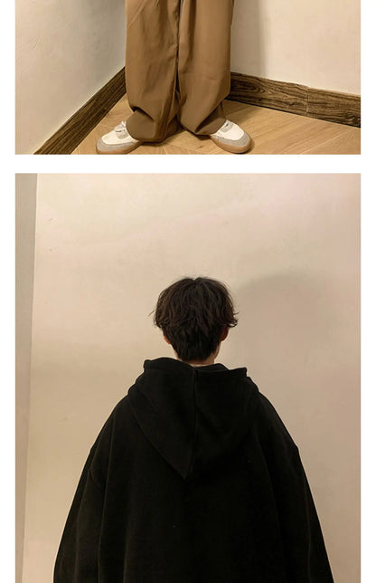 6 Colors Spring Autumn Hoodie Men Harajuku Fashion Casual Oversized Hoodies Couples Loose Hooded Sweatshirt Streetwear