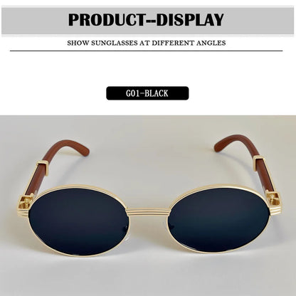 Luxury Oval Sunglasses Women New Vacation Sunscreen Sunglass Woman Fashion Glasses Luxe Lunette Soleil Femme Lentes De Sol Mujer