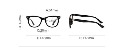 New Personalized Butterfly Unisex Design Women's Anti-Blue Light Reading Glasses Men Customizable Prescription PFD2230