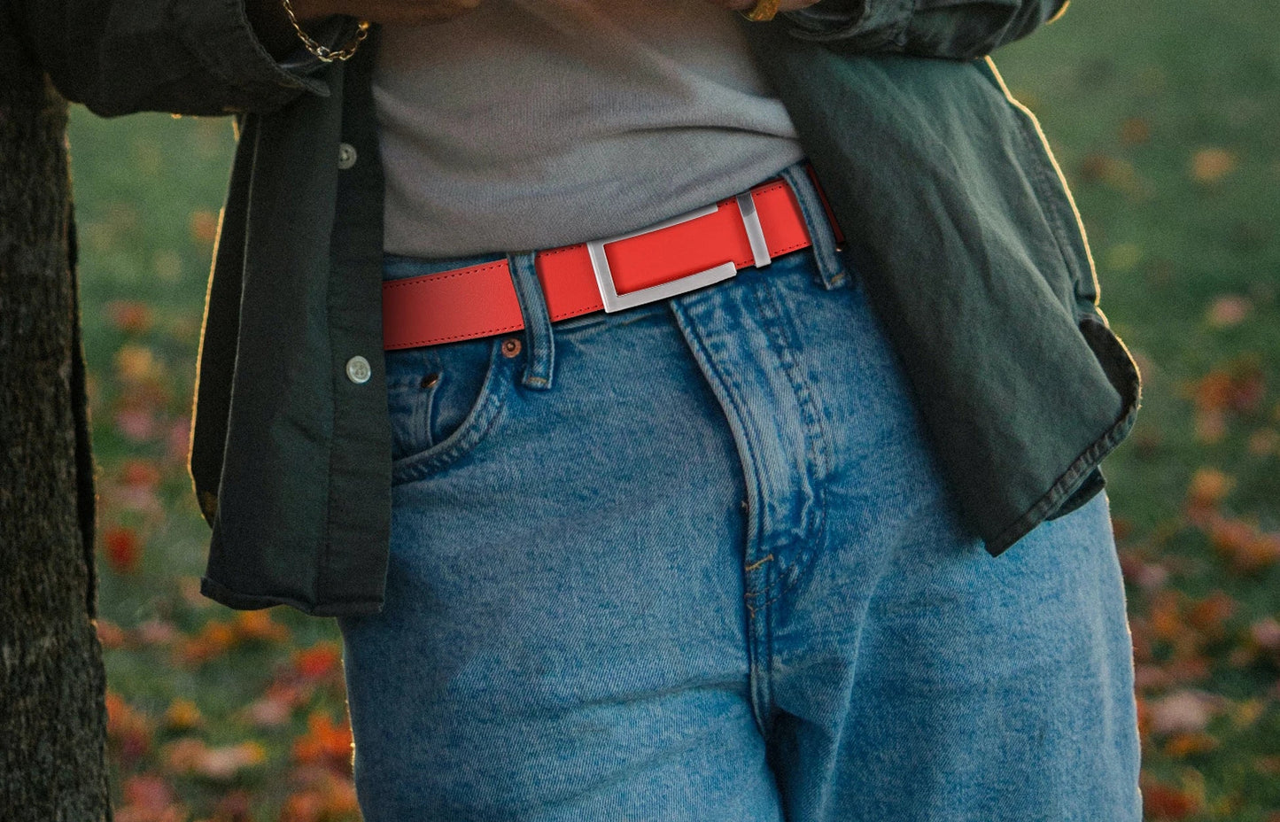DOOPAI New Mens Belt Hollow Automatic Mens Belt Genuine Leather Luxury Belt  For Men Belt Male Strap Male Metal Automatic Buckle