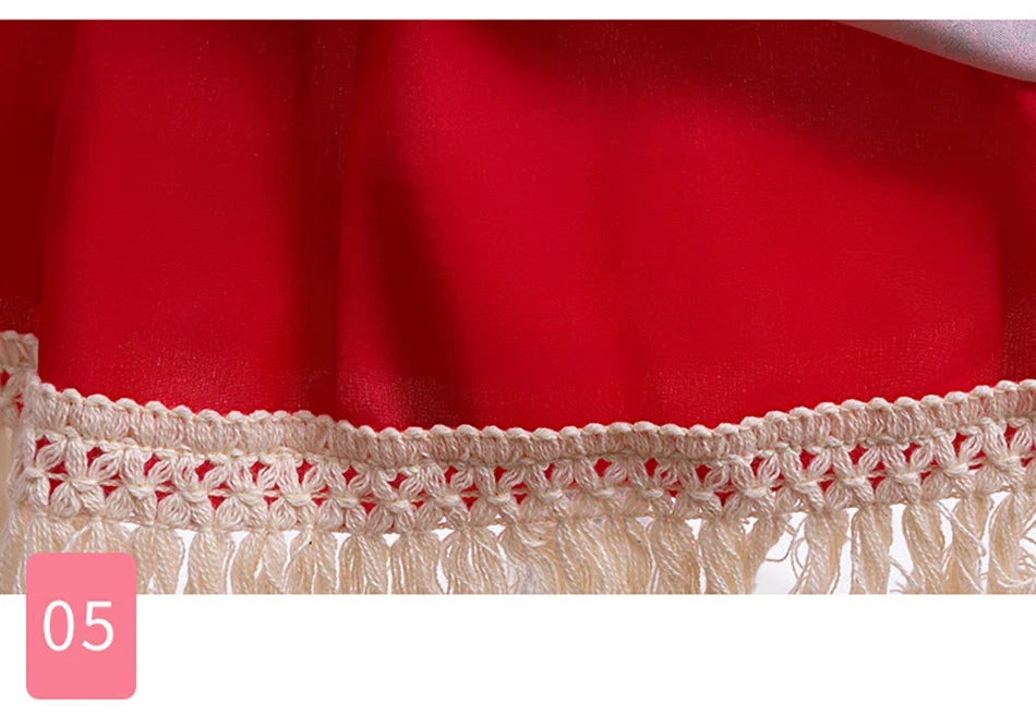 New Moana 2 Dress for Girl Vaiana Cosplay Clothes Kids Single Shoulder Princess Costume Children Halloween Carnival Party Outfit