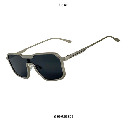 UV400 Protection Sunglass Men Metal Frame Steampunk Sunglasses Women Luxury Vintage Fashion Glasses Dropshipping Gafas De Sol