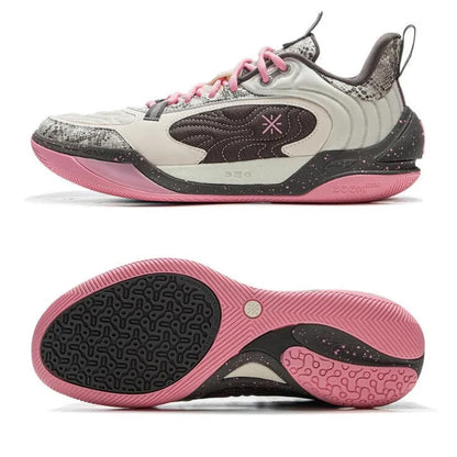 Men's WADE ICE 2 V2 Basketball Shoes BOOM Cushion Stable Support LiNing Sport Shoes ABPV001