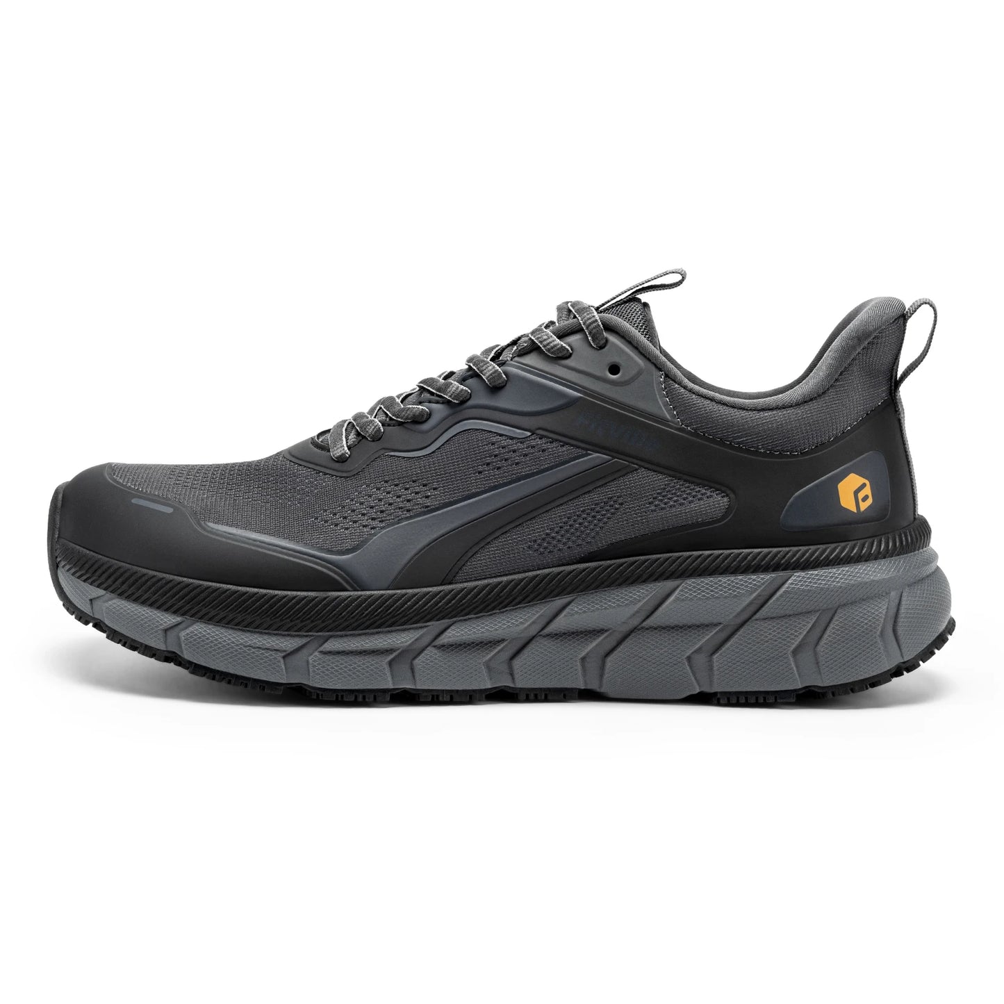 Men's Wide Toe Box Shoes Cushioned Well Sneakers Non Slip Lightweight Breathable Running Shoes for Swollen Feet