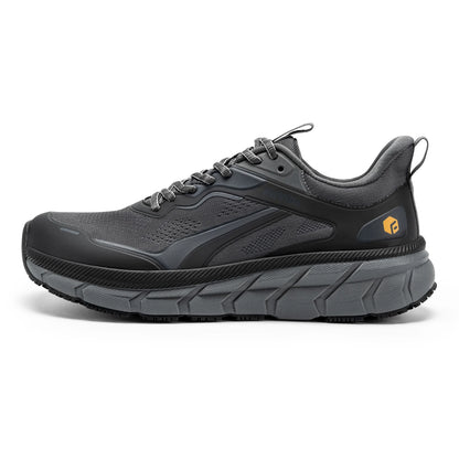 Men's Wide Toe Box Shoes Cushioned Well Sneakers Non Slip Lightweight Breathable Running Shoes for Swollen Feet