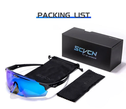 Men's Cycling Glasses Outdoor Sport Runing Sunglasses Women MTB Bike Bicycle Goggles Road Riding Fishing Hiking Eyewear