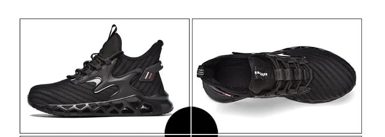 Safety Shoes for Men Women Lightweight Work Shoes Breathable Slip Resistant Construction High top Steel Toe Boots
