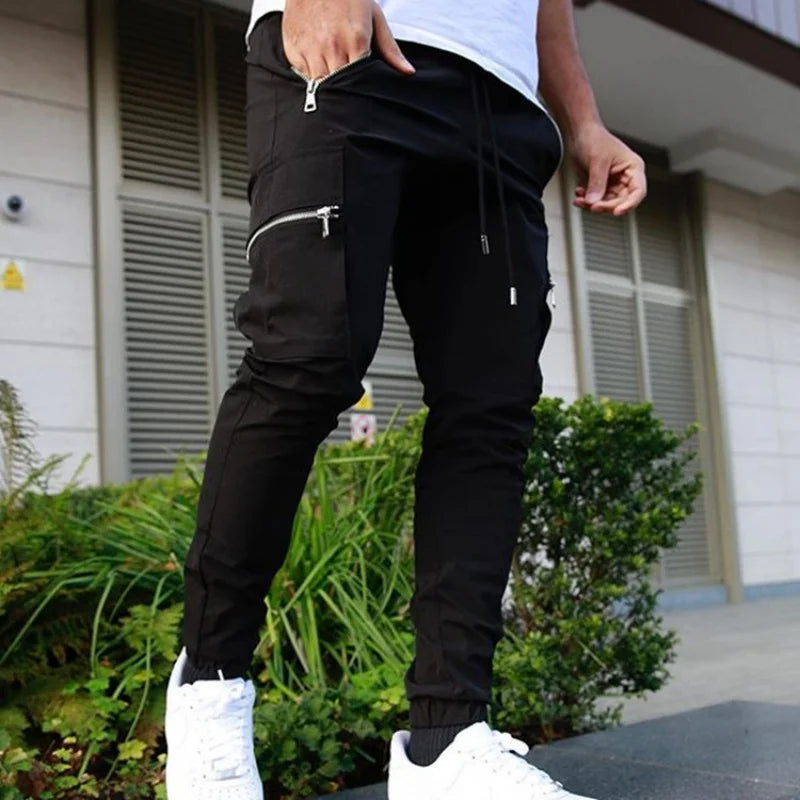 2025 New camouflage Sport Pants Men's Fitness Trousers Summer Thin Loose Quick-Drying Stretchy sweatpants Running Training Pants