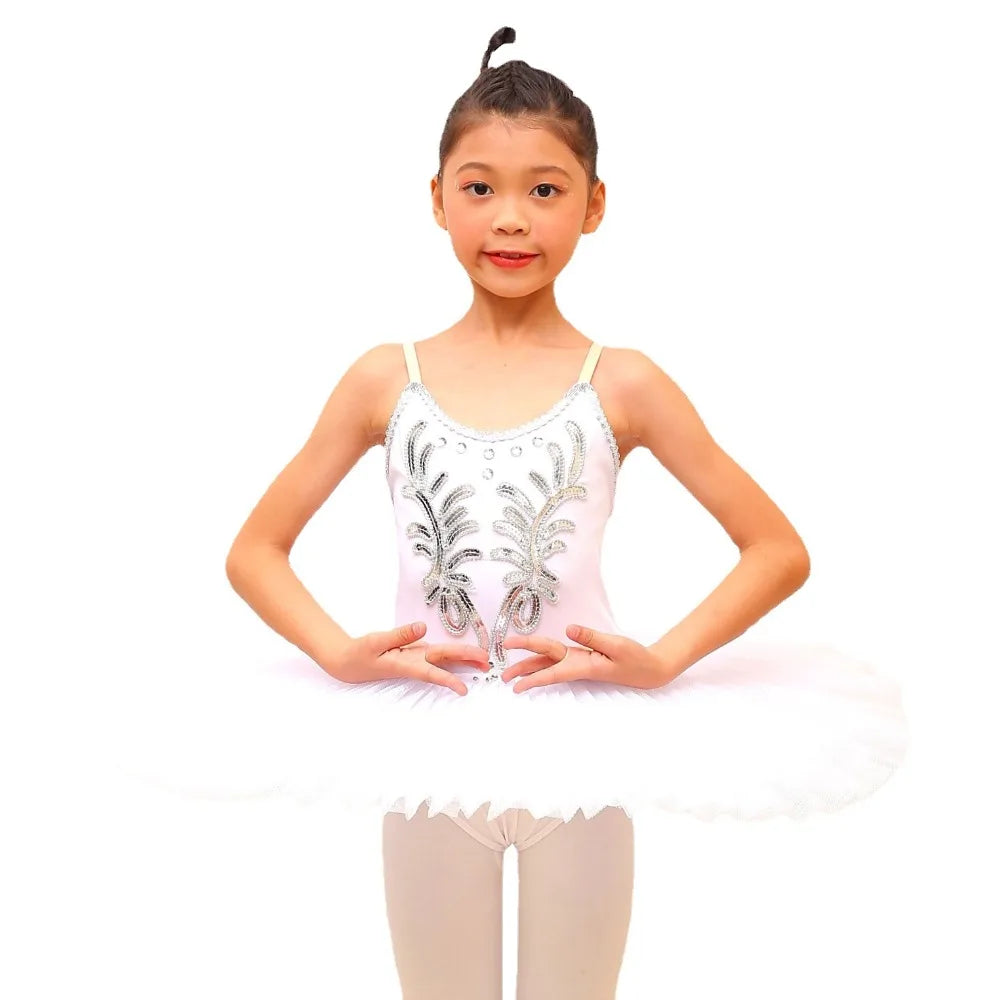 Summer Ballet Dress Women Vestidos Family Look Outfits Adult Ballet Girl Dress Tutu Ballerine Mother Kids Clothes Dance Costumes