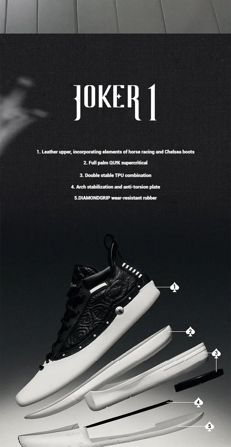 Joker 1 Men Basketball Shoes Jokic Professional  Protect Actual Training Shock-Absorbing Male Sneakers 572511103
