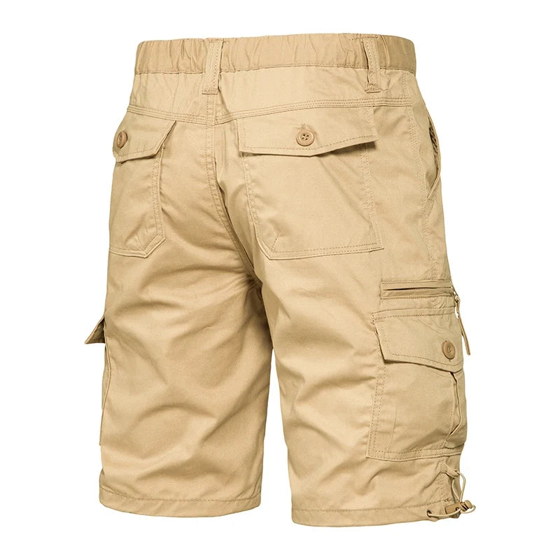 Summer Shorts Men's Casual Knee Pants Sports Outdoor Cargo Pants Camouflage Shorts Man Clothes Homme Work Pants