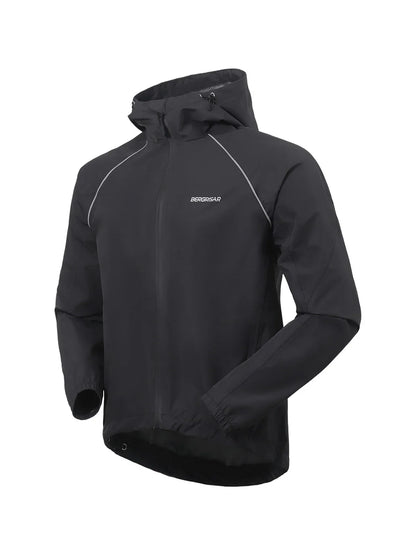 Waterproof Running Cycling Jacket for Men Breathable Bike Rain Jacket Bicycle Coat Clothing Windbreaker