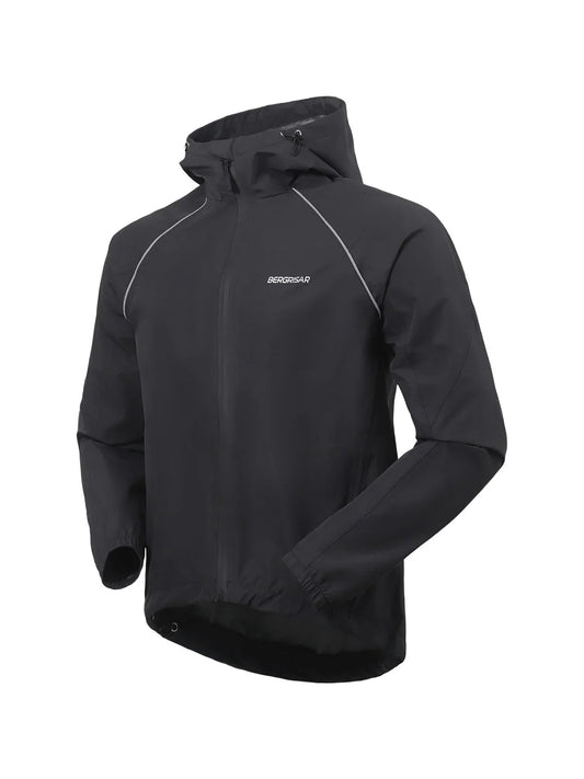 Waterproof Running Cycling Jacket for Men Breathable Bike Rain Jacket Bicycle Coat Clothing Windbreaker