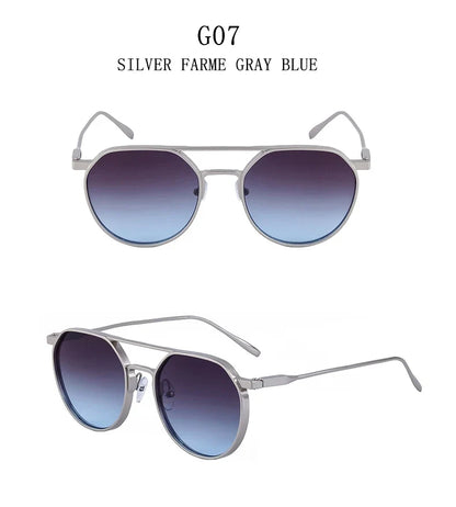 New In Oval Sunglasses For Men Steampunk Sunglasses Women Trendy Vintage Round Fashion Glasses Gafas De Sol Hombre Zonnebril