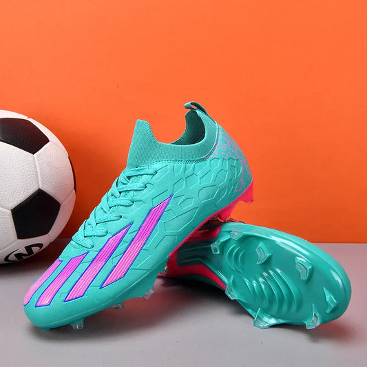 High Quality Soccer Cleats for Men Soccer Shoes Society Boys Football Boots Children Football Shoes Sneakers Unisex Soccer Boots