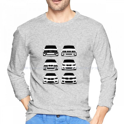 5 Series Generations 100% Cotton Hoodie Drift E30 E36 E46 E90 E92 F80 G80 E12 E28 E39 E60 F10 G30 M2 M3 M4 M5 M6 M8 330i