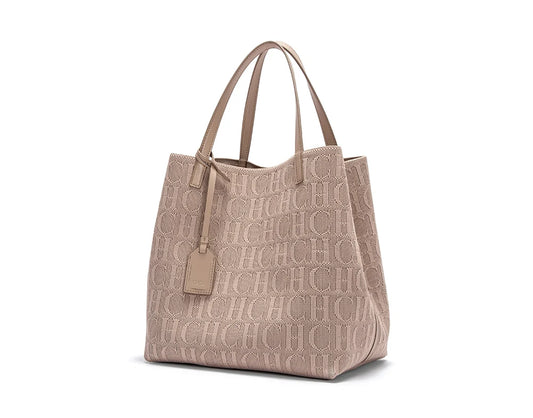 Winter Luxury Brand Fashion Printed Women's Handbag Large Capacity Travel Commuting Multi functional Large Capacity Handbag