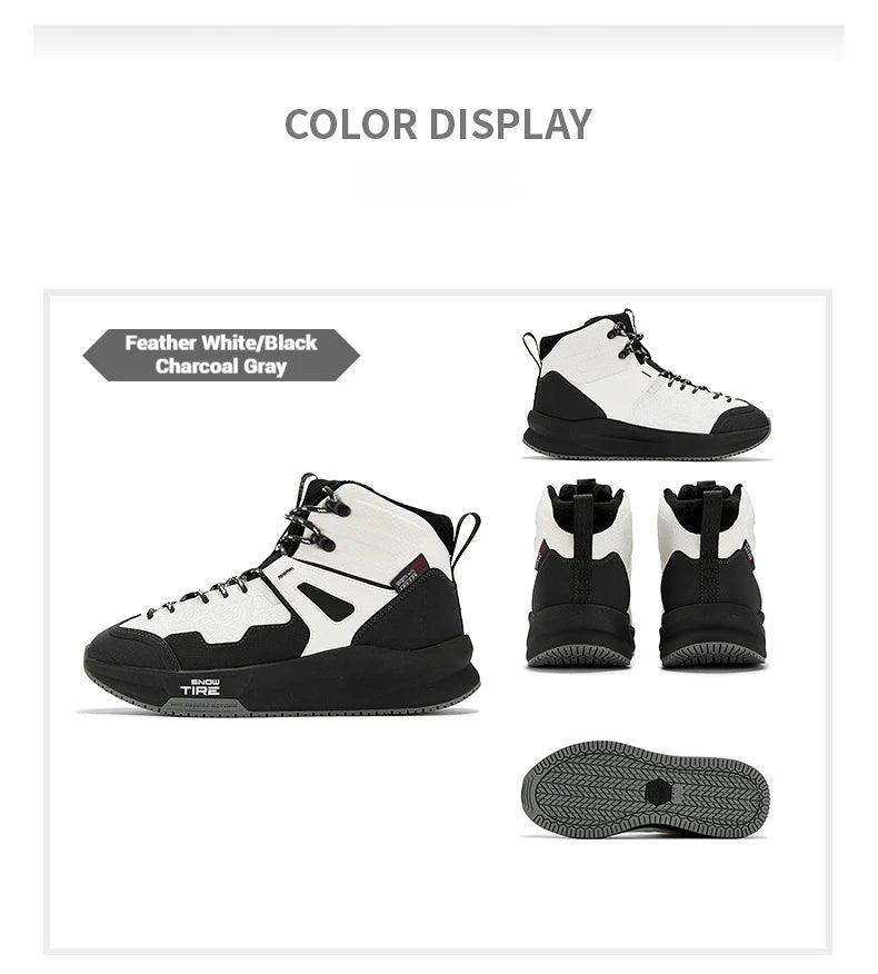 Men Boots Extreme Cold Protection Fleece Lined Outdoor Warm Comfort Weatherproof Winter Male Sneakers 672546716A