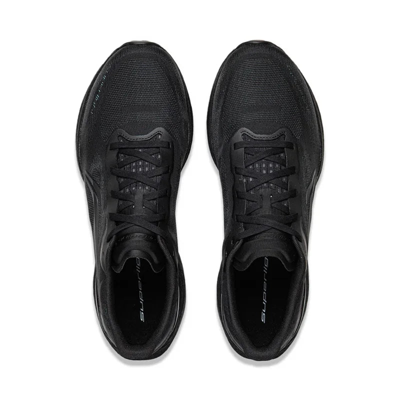 Men's SUPER LIGHT 23 Light Running Shoes BOOM Breathable Durable Stable Comfort LiNing Daily Jogging Sneakers ARBW017