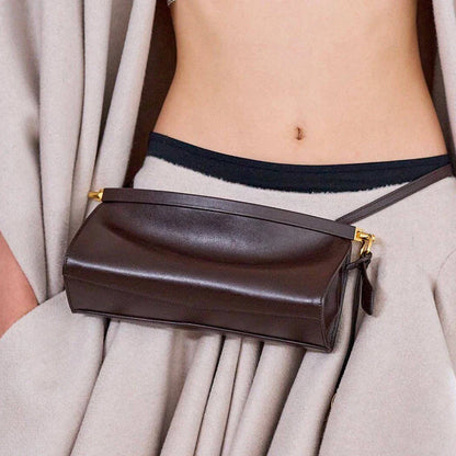 Luxury Serpentine Shoulder Bag Snake Pattern Underarm Bags for Women Designer Handbag Half Moon Crescent Bag NEW Clip Bags Purse