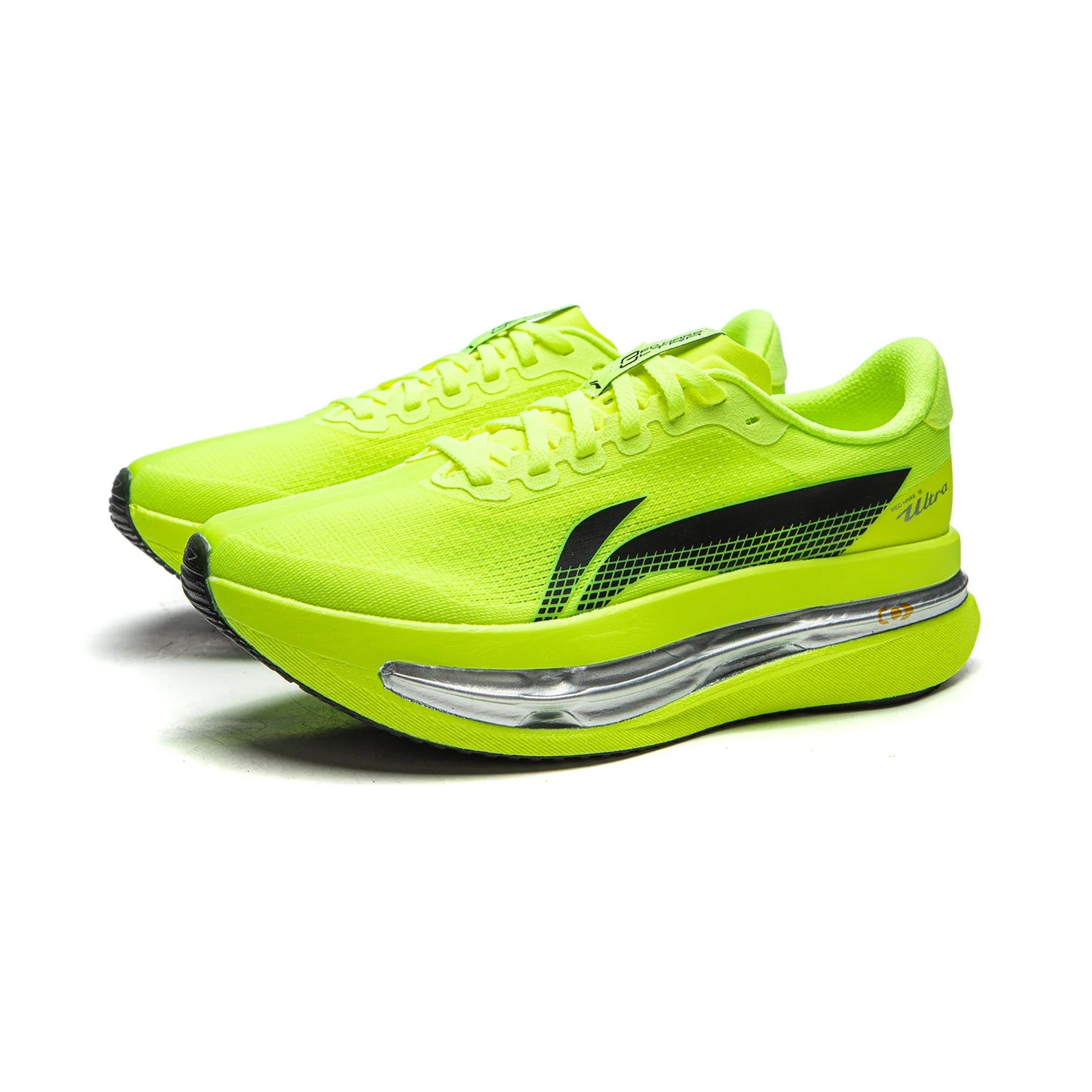 Women's RED HARE 9 ULTRA Racing Running Shoes SUPER BOOM Cushion BOOM FIBER Breathable LiNing Training Sneakers ARPW008