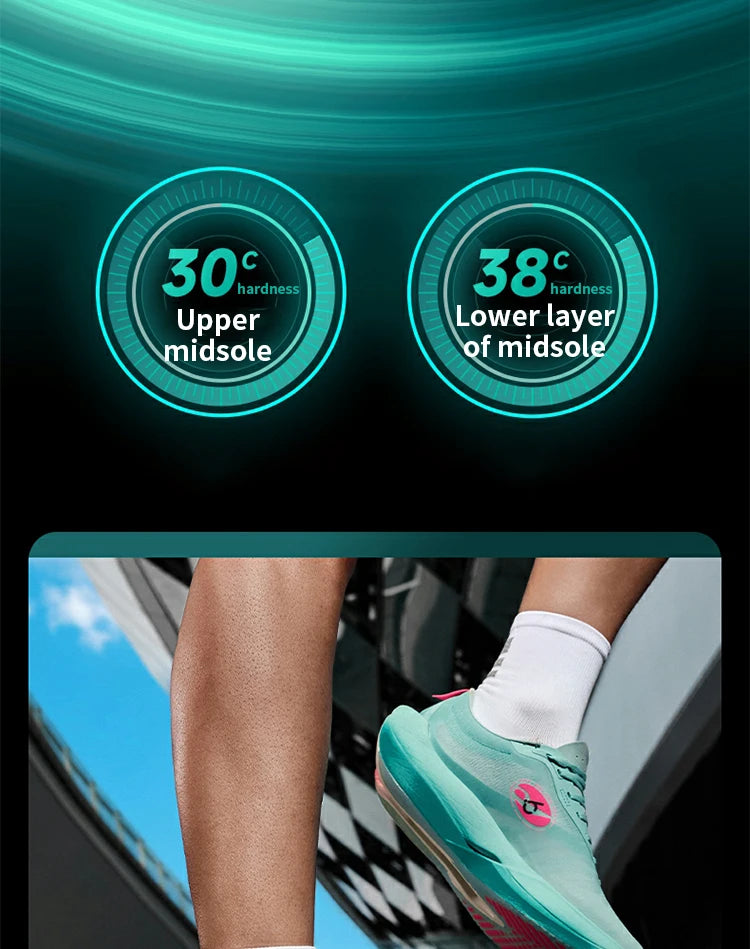 Feiying PB6.0 Men Running Shoes Professional Marathon Full Palm Suspended Carbon Board Racing Race Sneakers QDB023261299