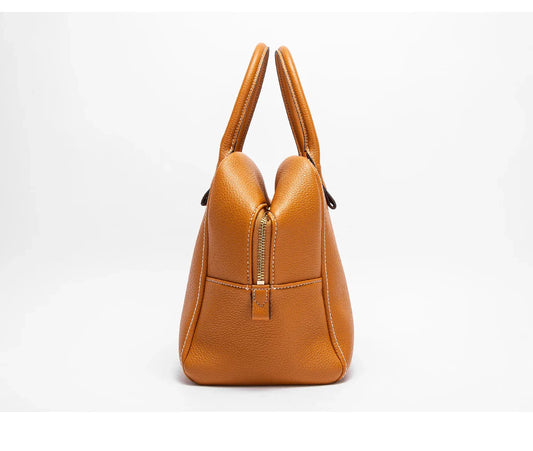 Party Women's Large Capacity Handbag Fashion Classic Retro Women's New Solid Color Handbag
