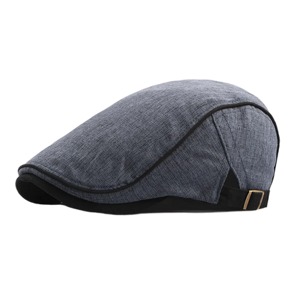 Men Women Cotton Flat Cap Summer Scally Ivy Gatsby Newsboy Beret Driver Cabbie Hunting Hat