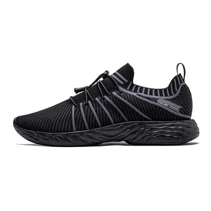 New Black Running Shoes for Men Waterproof Breathable Training Sneakers Male Outdoor Anti-Slip Trekking Sports Shoes