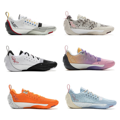 Men's WADE ALL CITY 13 Professional Basketball Shoes BOOM Cushion Stable Support Wearable LiNing Sport Sneakers ABAV001