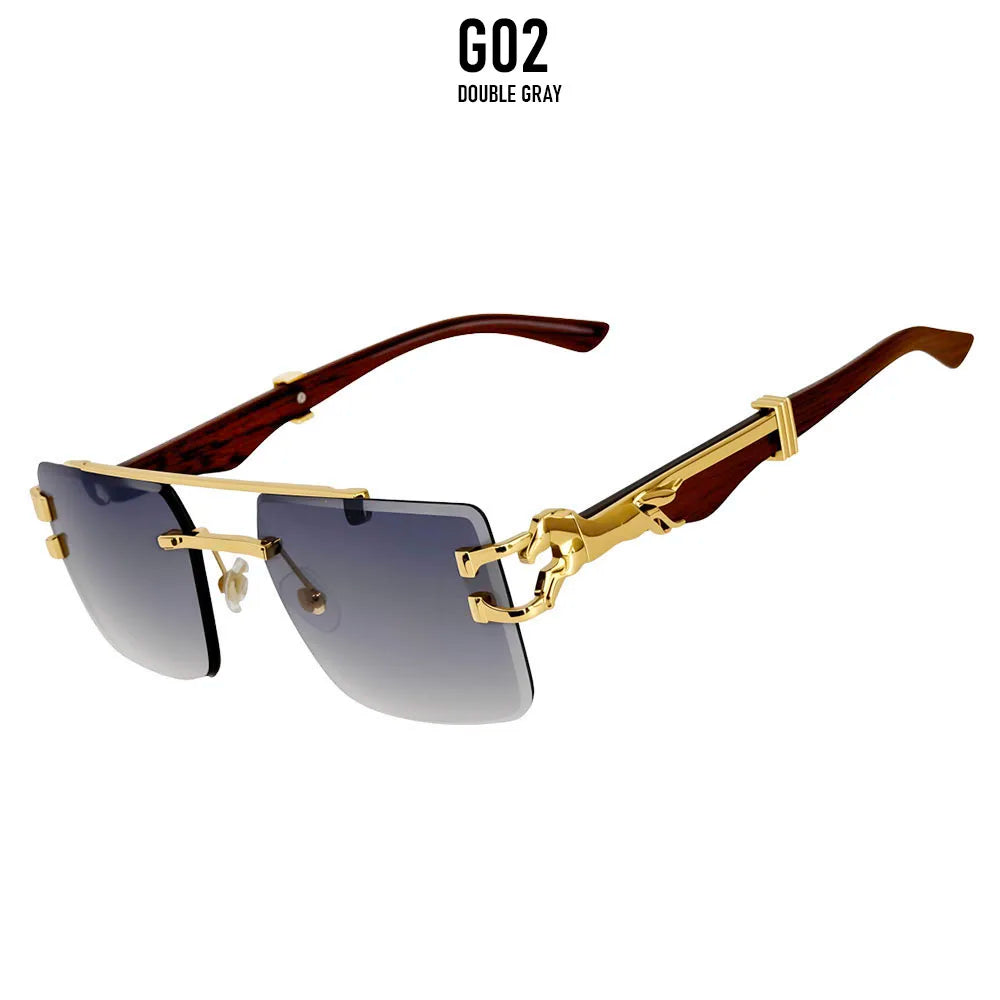2026 Fashion Sunglasses Women Trendy Retro Luxury Sunglass Men Vintage Square Glasses Dropshipping Gafas De Sol Hombre Zonnebril