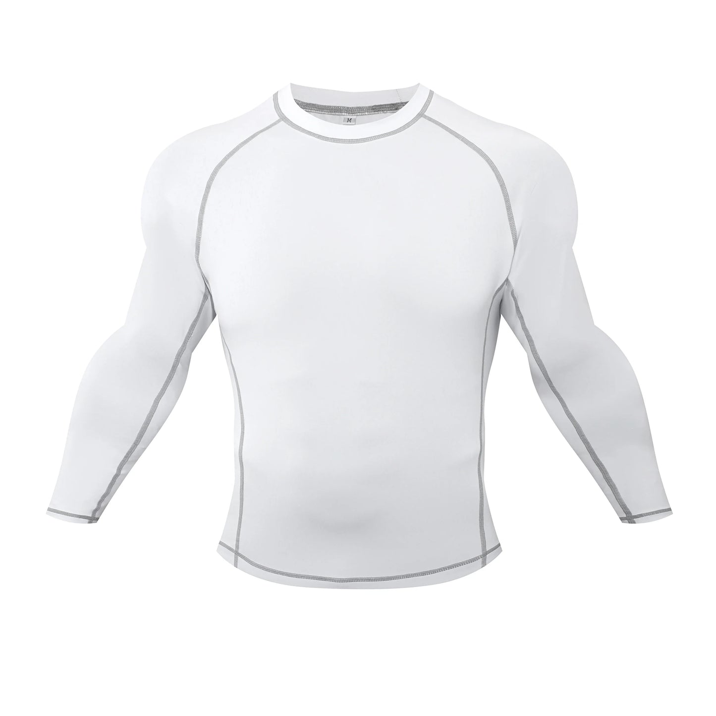Popular Manufacturer Custom Sublimated Print Rashguard With Rubber Banding Hem Long Sleeves UV Sportswear Men Sport Gym T shirt