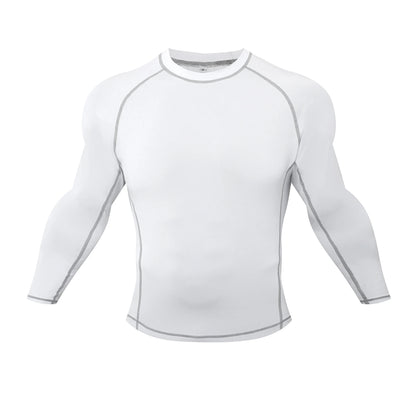Popular Manufacturer Custom Sublimated Print Rashguard With Rubber Banding Hem Long Sleeves UV Sportswear Men Sport Gym T shirt