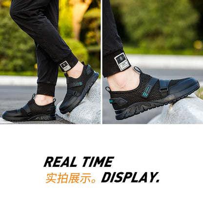 Breathable Indestructible Shoes Insulation 6KV Work Sneakers Summer Anti-puncture Safety Shoes Men Construction Footwear 2026