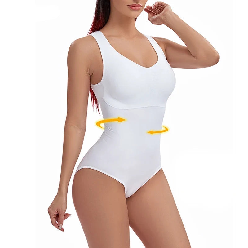 Women Shapewear Bodysuit New Tummy Control Waist Trainer Thong Body Shaper Fajas Colombianas Slimming Underwear