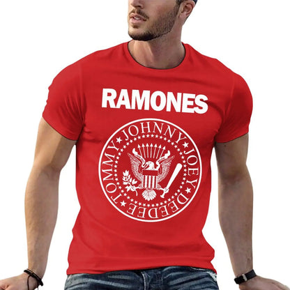The Ramone Merch Essential T-Shirt street wear Blouse anime stuff outfits for men
