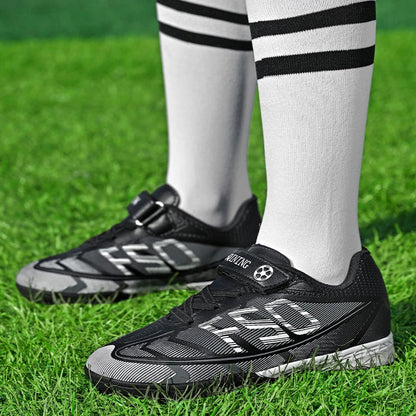 New Kid Match Boys Football Boots Professional Non-Slip Sneakers Match Soccer Shoes Sports Shoes Outdoor Comfortable Unisex