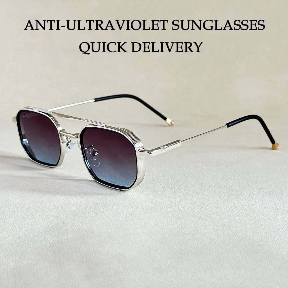 Fashion Square Sunglasses Women Trendy Vintage Glasses Luxury Sunglass Men Dropshipping Lunette Soleil Femme Zonnebrillen Dames