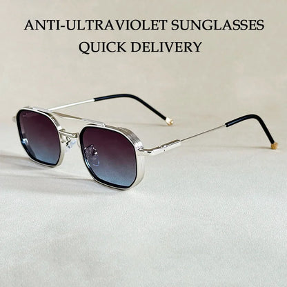 Fashion Square Sunglasses Women Trendy Vintage Glasses Luxury Sunglass Men Dropshipping Lunette Soleil Femme Zonnebrillen Dames