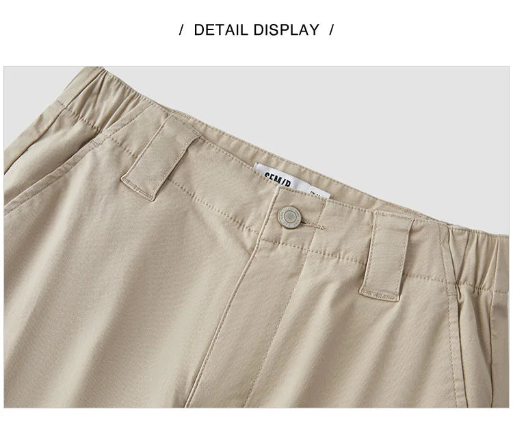 Women Pants Urban Workwear Cargo Wide Leg Loose Straight Casual Style Slim Street Daily Trousers 2026 Autumn