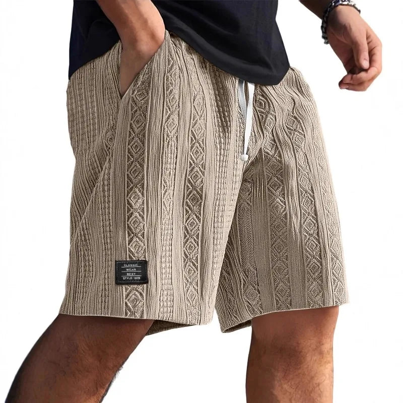Fashion Sport Shorts for Men Streetwear Harajuku Casual Short Pants Men's Summer Sweatpants Retro Solid  Men Clothes Male Roupa