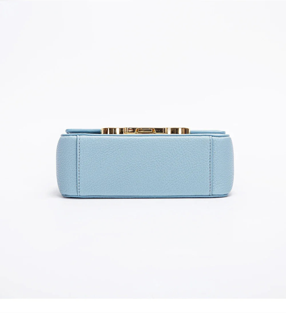 Solid Color Minimalist Fashionable Versatile Women's Crossbody Bag Classic Style Exquisite Elegant Women's Shoulder Bag