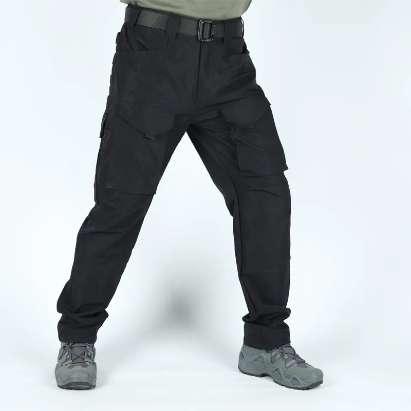 Field Combat Tactical Pants Men's Multi-pocket Multicam Camouflage Training Work Trousers Outdoor Hunting Hiking Cargo Pants
