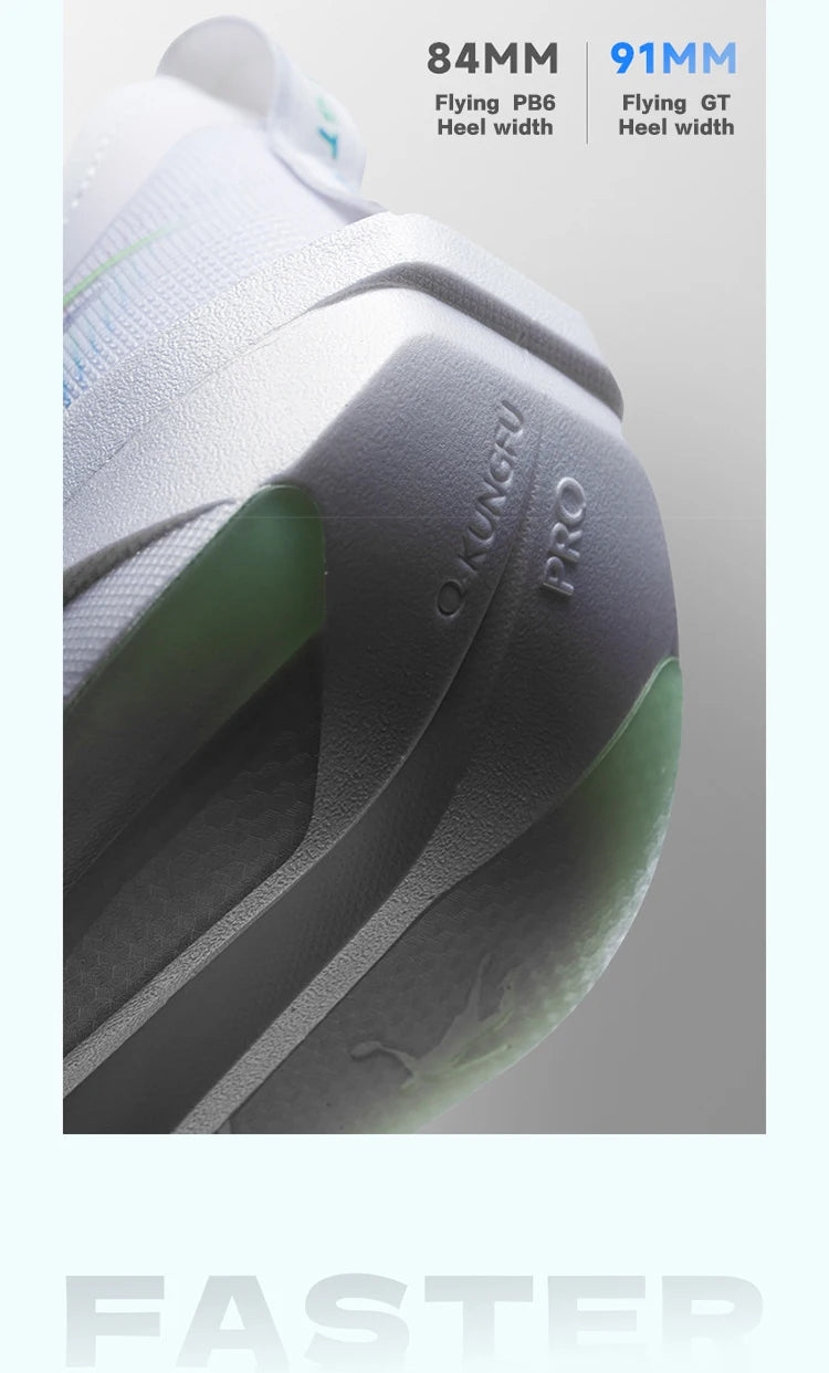 Feiying GT 2026 Men's Carbon Plate Marathon Racing Running Shoes Lightweight Breathable Athletic Sneakers QDB023262260