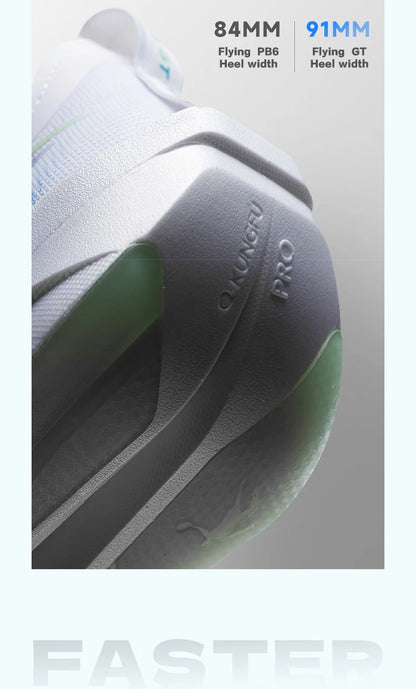 Feiying GT 2026 Men's Carbon Plate Marathon Racing Running Shoes Lightweight Breathable Athletic Sneakers QDB023262260