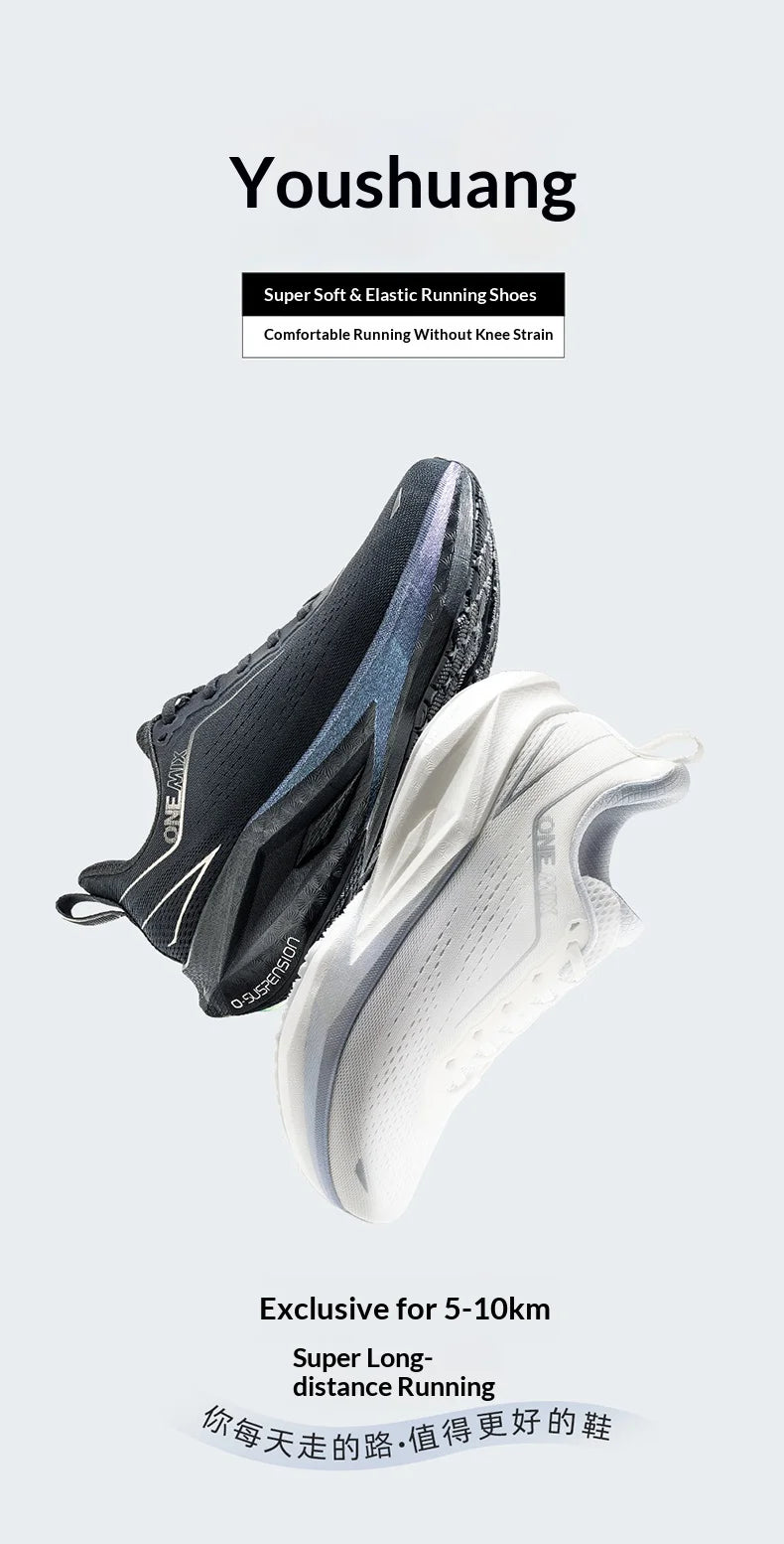 Marathon Professional Running Shoes With Carbon Plate Shock Absorption And Anti-Slip Men's Sports Shoes 25686