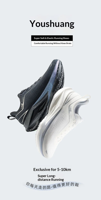 Marathon Professional Running Shoes With Carbon Plate Shock Absorption And Anti-Slip Men's Sports Shoes 25686